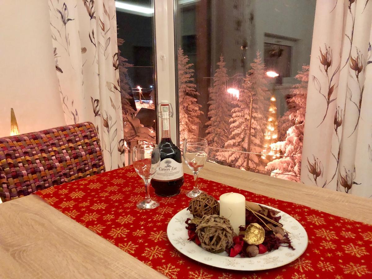 Apartmani Mont 1 ยาโฮรินา ภายนอก รูปภาพ
