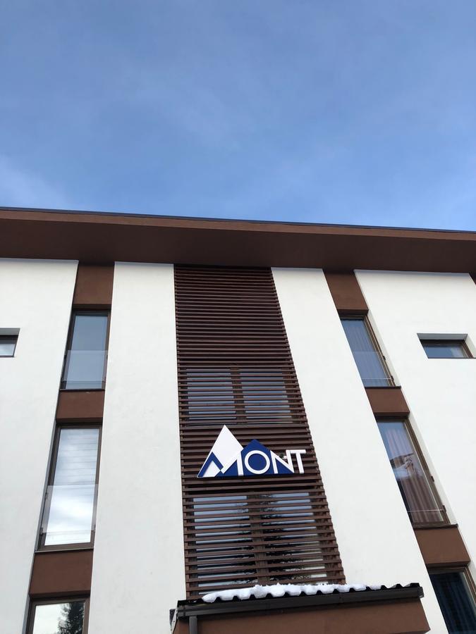Apartmani Mont 1 ยาโฮรินา ภายนอก รูปภาพ